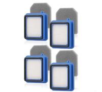 Filtros premium para aspiradora AEG ASKW1 QX6 QX7 QX82, alta eficiencia de filtración