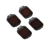 Filtros profesionales de lente de vidrio óptico para DJI Flip incluyendo MCUV y ND Series para un control de luz superior (ND8+ND16+ND32+ND64)