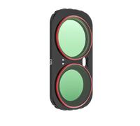 Filtros protectores de repuesto para Insta360 Luna Ultra Lens CPL/ND/UV/LPR/Diffusion 1/4 Kit de filtro magnético accesorios de protector de lente (CPL)