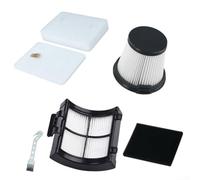 Filtros Recambio para shark para Detect Pro Lavables Reutilizables | HEPA para premium, captura para polvo fino, mejora succión, compatible IW1611 IW3611, incluye cepillo limpieza