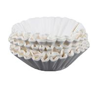 Filtros redondos de elaboración de cerveza - 100 piezas, forros de cesta desechables, hojas de extracción de malla fina, diseño de reemplazo universal, uso sin residuos | Suministro de bra