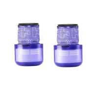 Filtros reutilizables, compatibles con Dyson, V12 Detect Slim Filter V12 Slim, modelo V8/V10 Slim/SV18 actualizado(2pcs-v11v15/sv14-purple)