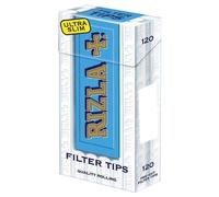 Filtros Rizla ultra finos, 5,5 mm, 20 unidades x120 filtros
