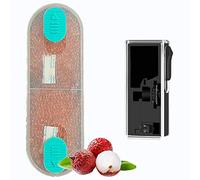 Filtros Sabores,Perlas De Sabor A Cigarrillo, 2000 Piezas De Perlas De Ráfaga Mixtas + Máquina De Perlas De Sabor A Cigarrillo (lychee)