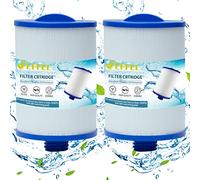 Filtros spa para bañera de hidromasaje, filtro Pww50 compatible con filtro Spa para bañera de hidromasaje, reemplazos para compatible con Unicel 6CH-940