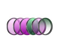Filtros Sunnylife OA6-FI109 para DJI Osmo Action 6 CPL ND8 ND16 ND32 ND64 Black Mist