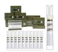 Filtros Tabaco de Liar (100 unidades) Turbine Nine Layer Multi Filtration Reduce el Alquitrán y las Manchas de Humo para Cigarrillos de Tamaño Estándar Ø8mm,Ø7mm Cigarrillos Slimline Ø6mm y Ø5mm