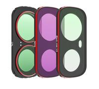 Filtros UV/CPL/ND/LPR para filtros protectores de cámara Insta360 Luna Ultra (CPL+ND16+Diffusion 1/4)