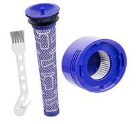 Filtros V8 para aspiradora inalámbrica Dyson V8 V7 SV10 Animal Absolute Motorhead, reemplaza la pieza # DY-96566101, DY-96747801
