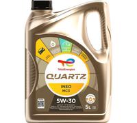 Aceite de Motor para Coche Total QUARTZ INEO MC3 5 L 5W30