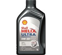 1 Litro Original Shell Helix Ultra Prof. AP-L 5W30 Aceite 550040602 Acea C2 Kit