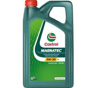 Aceite de motor Castrol Magnatec Gasolina Diesel 5W30 5 L