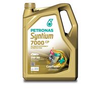 PETRONAS Aceite de motor 0W-30 SYNTIUM Aceite para motor ACEA C2 7000 CP 5L