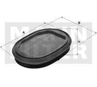 Filtros y aceite > Filtro > Filtro de aire complementario