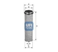 UFI 27.166.00 Filtro de aire
