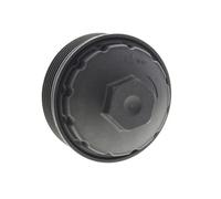 VAICO Cubierta, caja filtro de aceite para SKODA: Yeti, Octavia, Superb, Karoq, Kodiaq, Scala, Rapid, Kamiq (Ref: V10-7423)