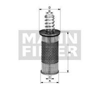 Filtro hidráulico de la dirección HD 1053 x MANN-FILTER para NEW HOLLAND CASE IH