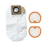 Filtros y Bolsa para polvo para uwant 400PRO Recambio Filtros | para ajuste para preciso, para compatible total, 3 piezas, mantenimiento rutinario, sin modificaciones necesarias