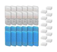 Filtros y esponjas de repuesto para bebederos automáticos de mascotas Oneisall, edición 0809