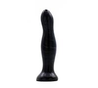Filu - Consolador de silicona, color negro