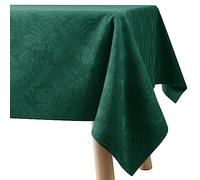 Filumi Mantel Antimanchas 140x220 cm Verde Interiores Comedor Salon Manteles para Exterior y Jardin Mantel Navidad Eris