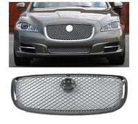 FILUNO Coche Rejillas Frontales de Radiador para Jaguar XJ 2010-2015,Parrillas de Parachoques Delanteros Parrilla de Calandra Auto Accesorios
