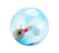 Filvczt Bola Interactiva para Gatos | Hámster Automático E Interactivo | Pelota de Juego Rodante y en Movimiento para Gatos,para Hogar, Parque, Césped, Patio Trasero, Playa, Sala de Estar