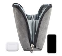 Filvczt Charging Cord Organizer, Electric Organizer Travel Case, Charging Bank Travel Pouch, Electronic Organizer Case, Double Layer Waterproof Pouch, Easy To Use, Portable for Travel and Camping