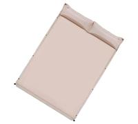 Filvczt Colchón de aire para camping, cama de camping de inflado automático, cómoda almohadilla de dormir de camping, alfombrilla de camping individual, alfombrilla de dormir inflable, fácil de usar,