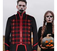 Filvczt Disfraz de Príncipe de Halloween,Conjunto Real de Disfraces de Príncipe - Ropa de juego de rol de de cumpleaños, disfraces de de disfraces de Carnaval de Halloween