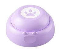 Filvczt Dog Communication Buttons, Voice Recording Buzzer, Multi Purpose Voice Recording Button, Training Dog Speaking Tool, Voice Recording Button, Easy To Use, Portable for Indoor Outdoor