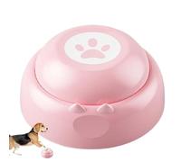 Filvczt Dog Communication Buttons, Voice Recording Buzzer, Multi Purpose Voice Recording Button, Training Dog Speaking Tool, Voice Recording Button, Easy To Use, Portable for Indoor Outdoor