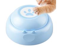 Filvczt Dog Communication Buttons, Voice Recording Buzzer, Multi Purpose Voice Recording Button, Training Dog Speaking Tool, Voice Recording Button, Easy To Use, Portable for Indoor Outdoor