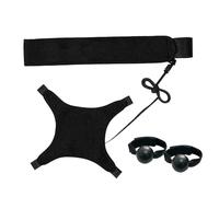 Filvczt Equipo de Entrenamiento de Voleibol - Ayuda De Práctica Interior Ajustable | Entrenador para Practicar Remates De Voleibol - para Fútbol al Aire Libre Técnicas de Precisión de Brazo