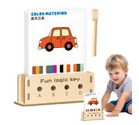 Filvczt Juego De Combinación De Colores,Educativo | Herramienta Educativa para Niños a Partir de 4 Años Niños Niñas Aula Escuela Infantil