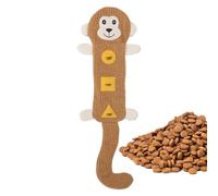 Filvczt Juguetes Snuffle para Perros - Puzzle De Comida Chillon Y Oculto - Juguete De Canino | para Razas Pequeñas y Medianas, Adiestramiento Interactivo, Estimulación