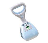 Filvczt Recogedor de excrementos de perro, herramientas portátiles de limpieza de desechos | Recolector de excrementos de perro, para patio, patio, parque, césped, viajes, camping, viajes, caminatas