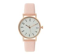 Filvczt Reloj De Pulsera para Mujeres,Accesorios De Impermeables - Reloj de Pulsera con Correa de Piel PU | para Trabajo Escuela Desplazamientos Viaje Cotidiano Niñas Estudiantes Damas Novia
