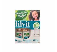 Filvit Kit Nature Antipiojos Loción y Acondicionador 125 ml - Elimina Piojos y Liendres