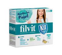 Filvit Kit Tratamiento Antipiojos Loción Champú Peine - Piojos y Liendres