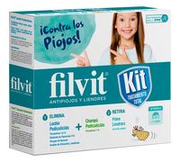Filvit kit tratamiento total 340 gr