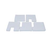 FILWY Almohadilla de Mantenimiento de Esponja Compatible with Epson XP-4200 4205 4105 2100 2101 3100 4100 4101 WF-2810 2830 2930 2850 2950 2851