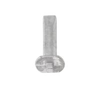 FILWY Ánodo 6J8-11325-00 Compatible con Yamaha 2T 20 25 30 200 225HP 4T 40 45 50HP Motor Fuera Borda
