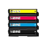 FILWY Cartucho de tóner de Tambor con Chip Compatible con Impresora C230 C235 006R04391 006R04392 006R04393 006R04394(006R04392 C)