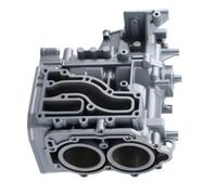 FILWY Ensamblaje de Cárter de Motor Fuera de Borda 6B4-15100 para 2T 9.9HP 15HP Modelo 15D 9.9D Serie 6B4-15100-00-1S 6B4-15100-00