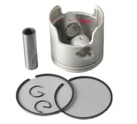 FILWY Juego de Pistones Compatible con Motor Fuera Borda 2 Tiempos 75HP 80HP 85HP 90HP 6H1-11631-03 Std con Anillo de Pistón 688-11604-A0 6H1-11631