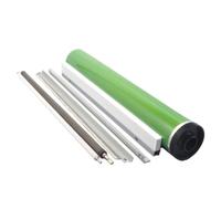 FILWY Kit de Mantenimiento de Tambor OPC con Barra lubricante limpiadora de Esponja con Rodillo de Carga Primaria Compatible con MP C8002 C651 C751 C5100 C5110 C6502