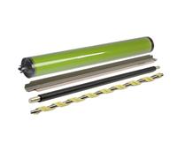 FILWY Kit de reconstrucción de Unidad de Tambor 013R00674 013R00676 Compatible con Versant V80 V180 V2100 V3100 OPC Tambor Limpieza PCR Chip de Rodillo Limpio(1Set Ap)