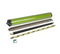 FILWY Kit de reconstrucción de Unidad de Tambor 013R00674 013R00676 Compatible con Versant V80 V180 V2100 V3100 OPC Tambor Limpieza PCR Chip de Rodillo Limpio(1Set NA W.EU)