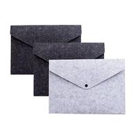 Filz A4 Bolso de Expedientes, Bolso de Expedientes de Oficina, Sobrese Impermeable, Caja de Carpeta